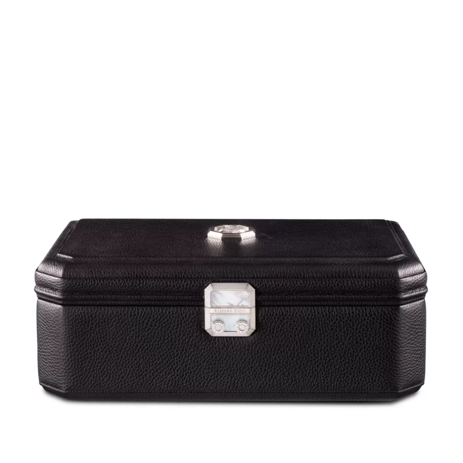 40 CIGAR DESK HUMIDOR | Stefano Ricci Store