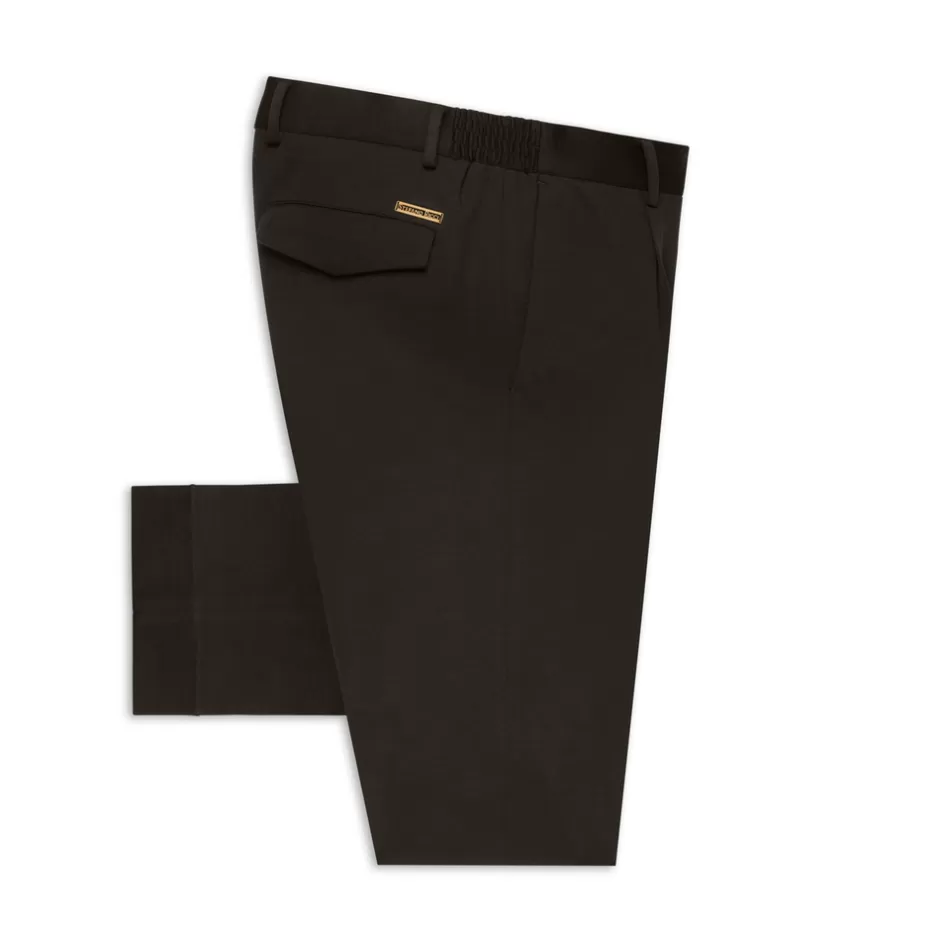 ALPHA YARN CASHMERE CASUAL TROUSERS | Stefano Ricci Clearance