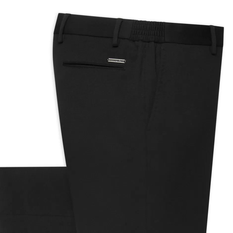ALPHA YARN CASHMERE CASUAL TROUSERS | Stefano Ricci Online