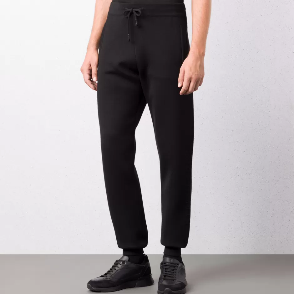 ALPHA YARN CASHMERE JOGGING TROUSERS | Stefano Ricci Store