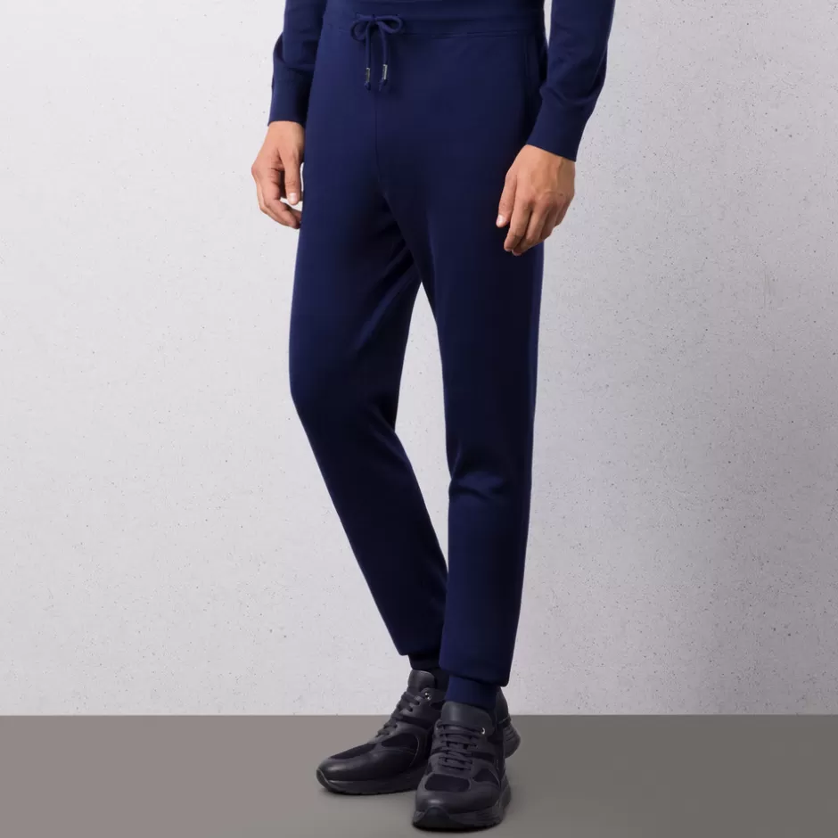 ALPHA YARN CASHMERE JOGGING TROUSERS | Stefano Ricci Cheap