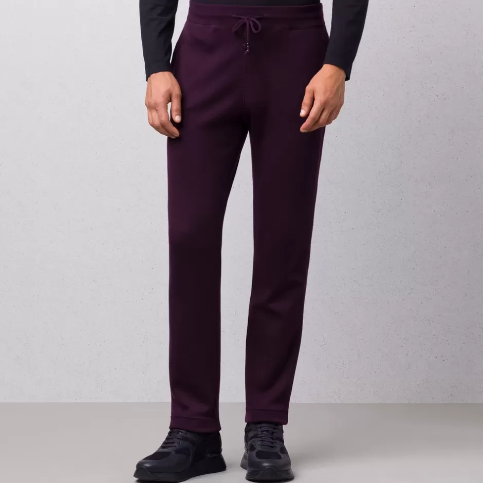 ALPHA YARN CASHMERE JOGGING TROUSERS | Stefano Ricci Sale