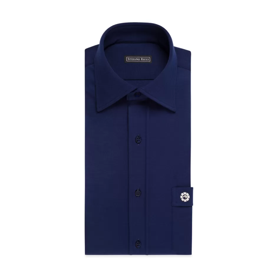 ALPHA YARN CASHMERE TORINO SHIRT | Stefano Ricci Best