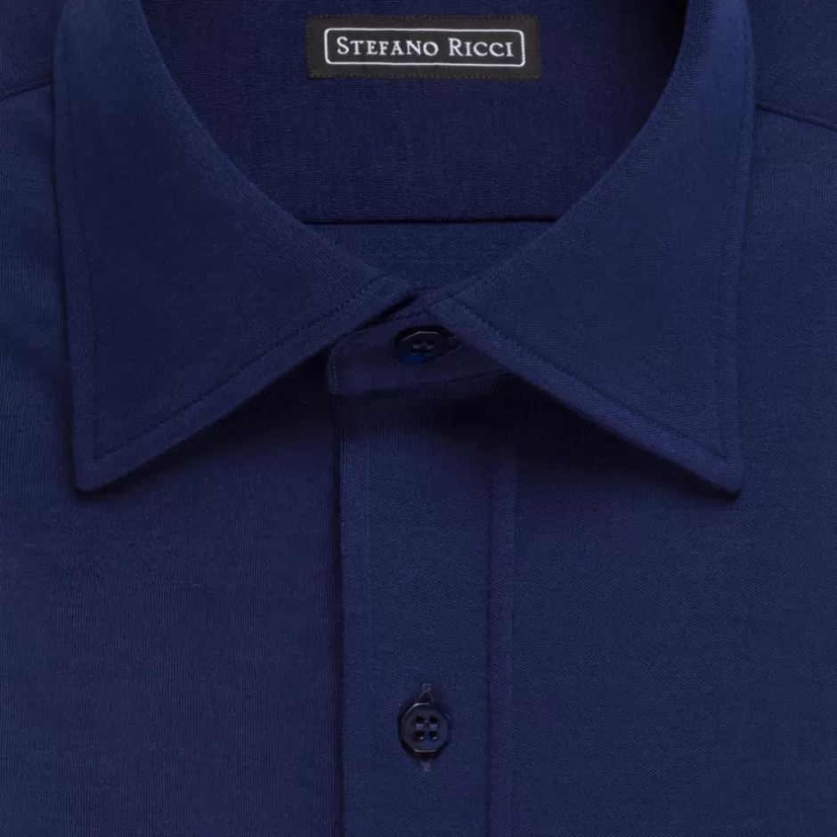 ALPHA YARN CASHMERE TORINO SHIRT | Stefano Ricci Best