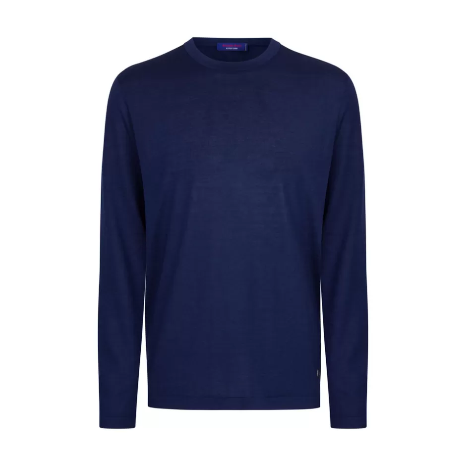 ALPHA YARN CASHMERE T-SHIRT | Stefano Ricci Cheap