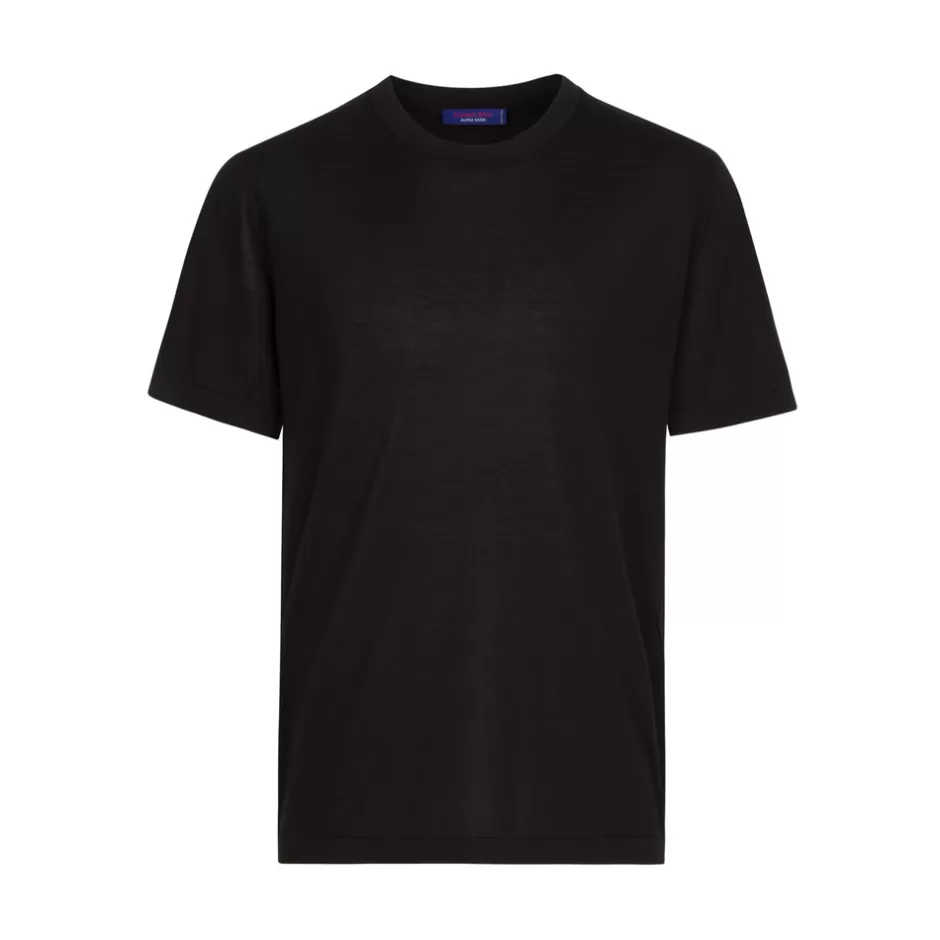 ALPHA YARN CASHMERE T-SHIRT | Stefano Ricci Cheap
