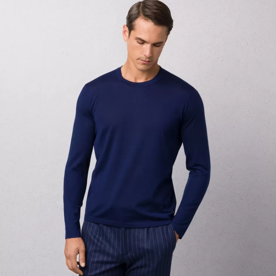 ALPHA YARN CASHMERE T-SHIRT | Stefano Ricci Cheap