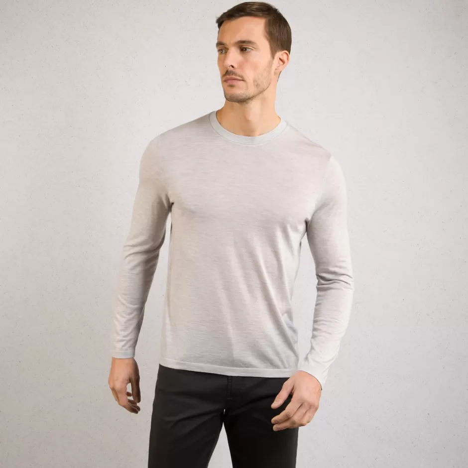 ALPHA YARN CREWNECK T-SHIRT | Stefano Ricci Outlet