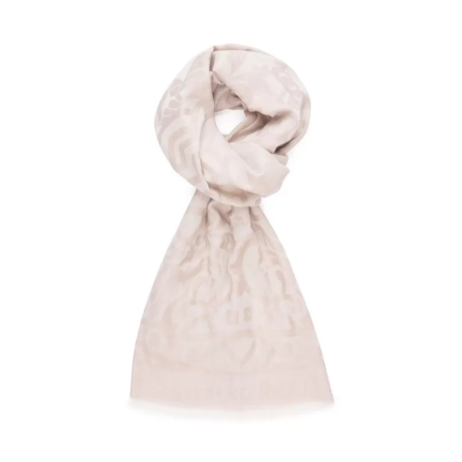 ARABESQUE MOTIF SCARF | Stefano Ricci Cheap