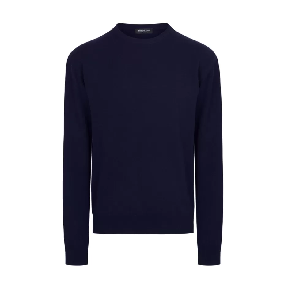 BABY CASHMERE CREWNECK SWEATER | Stefano Ricci Shop