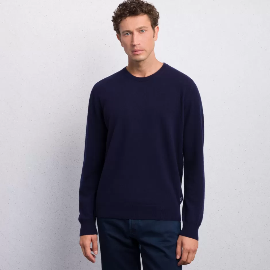 BABY CASHMERE CREWNECK SWEATER | Stefano Ricci Shop
