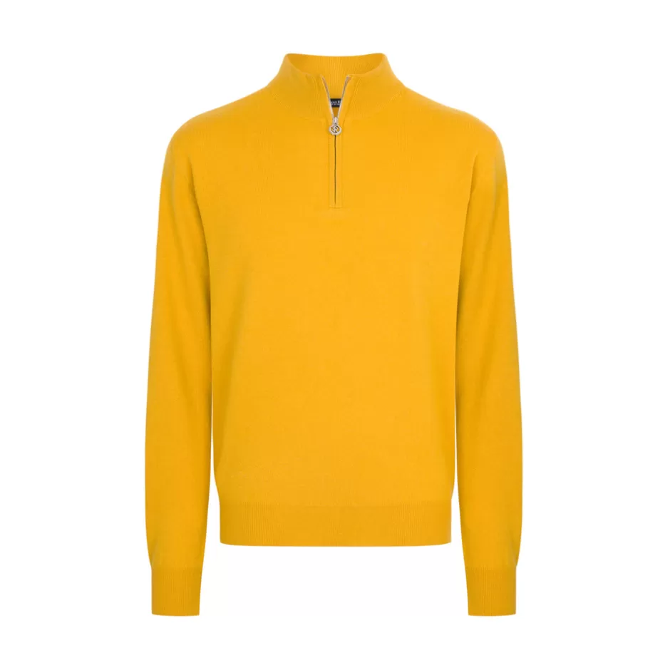 BABY CASHMERE MOCK NECK SWEATER | Stefano Ricci Discount