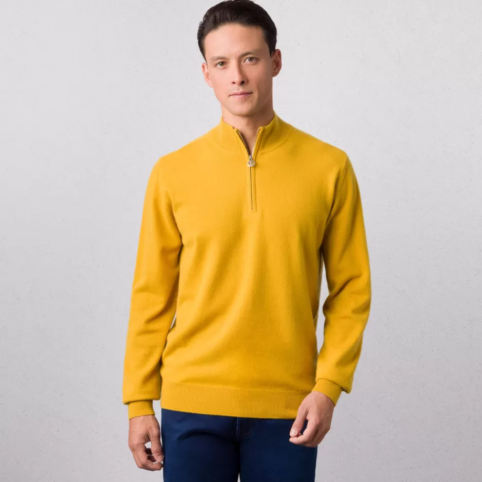 BABY CASHMERE MOCK NECK SWEATER | Stefano Ricci Discount