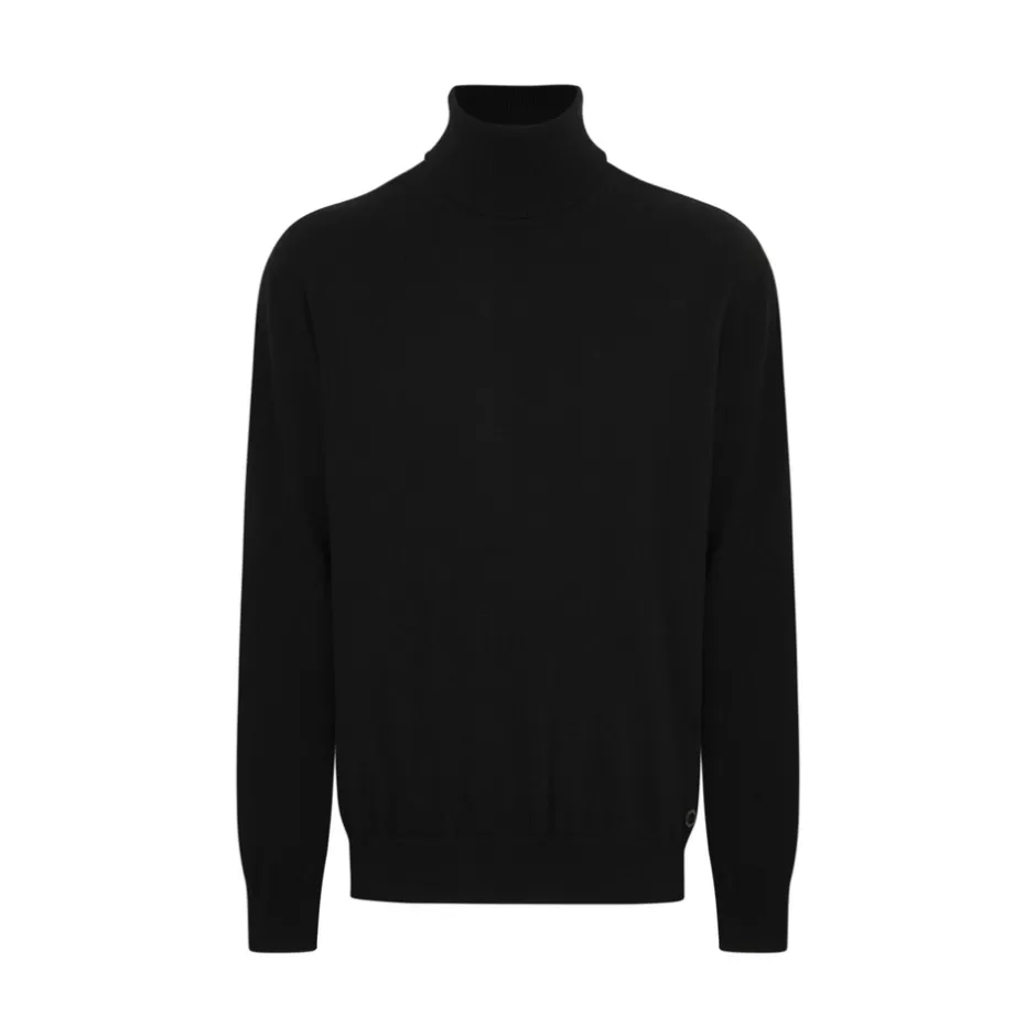 BABY CASHMERE TURTLENECK SWEATER | Stefano Ricci New