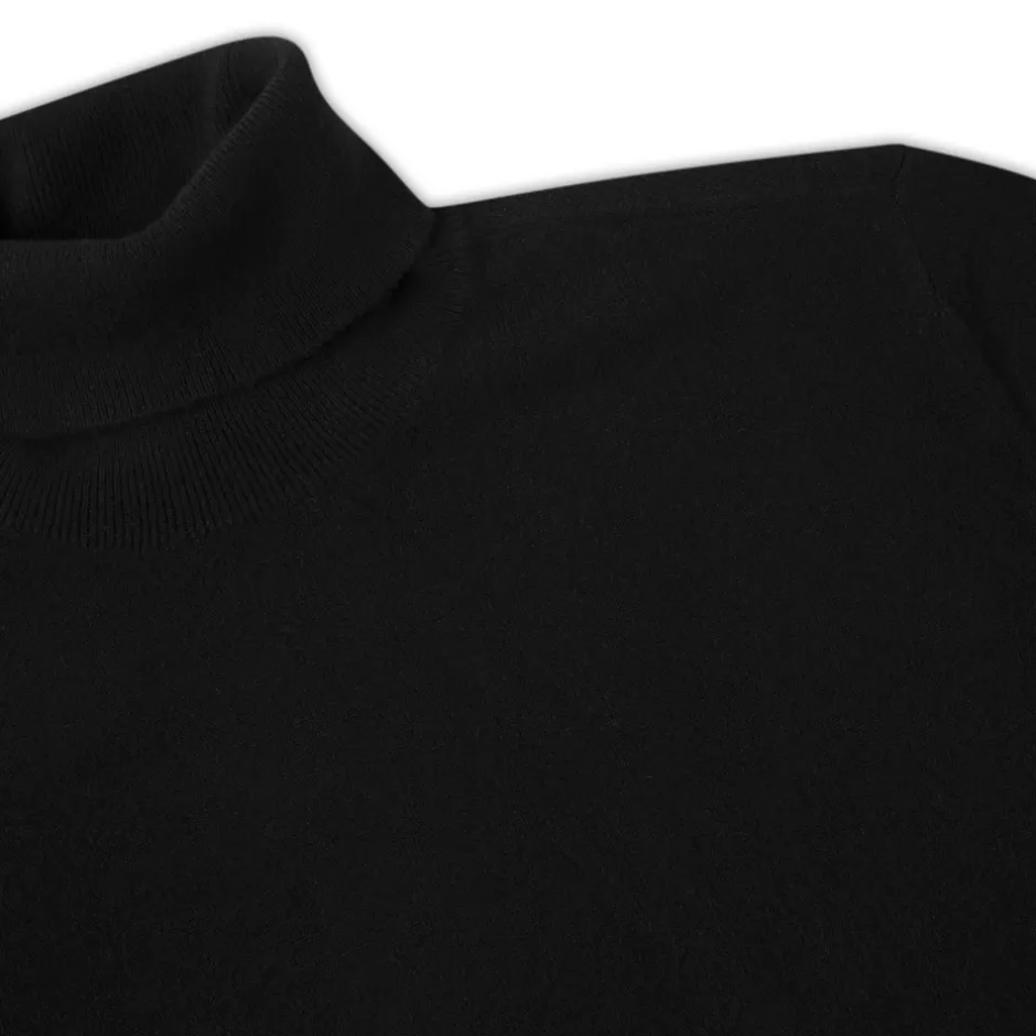 BABY CASHMERE TURTLENECK SWEATER | Stefano Ricci New