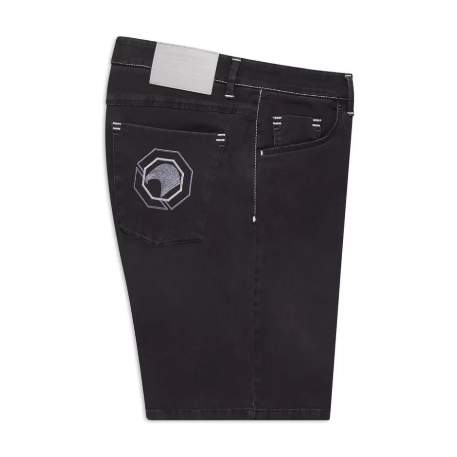 BERMUDA DENIM SHORTS | Stefano Ricci Clearance