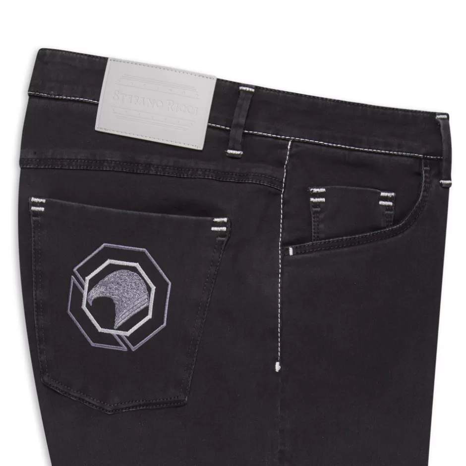 BERMUDA DENIM SHORTS | Stefano Ricci Clearance