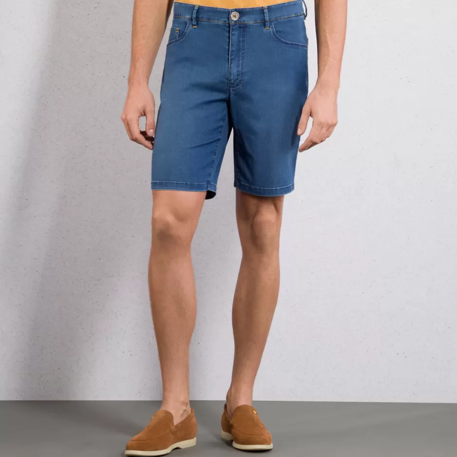 BERMUDA DENIM SHORTS | Stefano Ricci Online