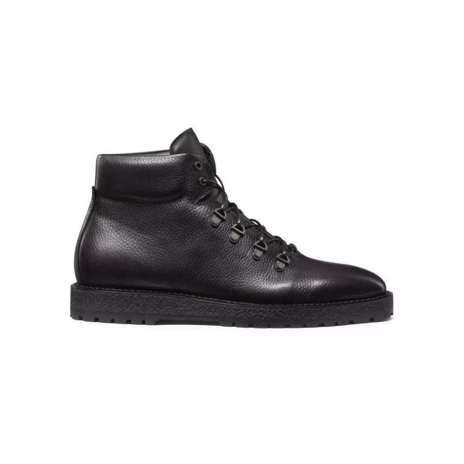 CALFSKIN LEATHER ANKLE BOOTS | Stefano Ricci Cheap