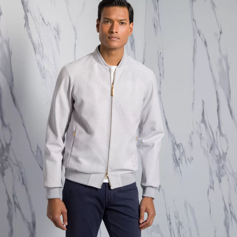 CALFSKIN LEATHER BLOUSON | Stefano Ricci Flash Sale