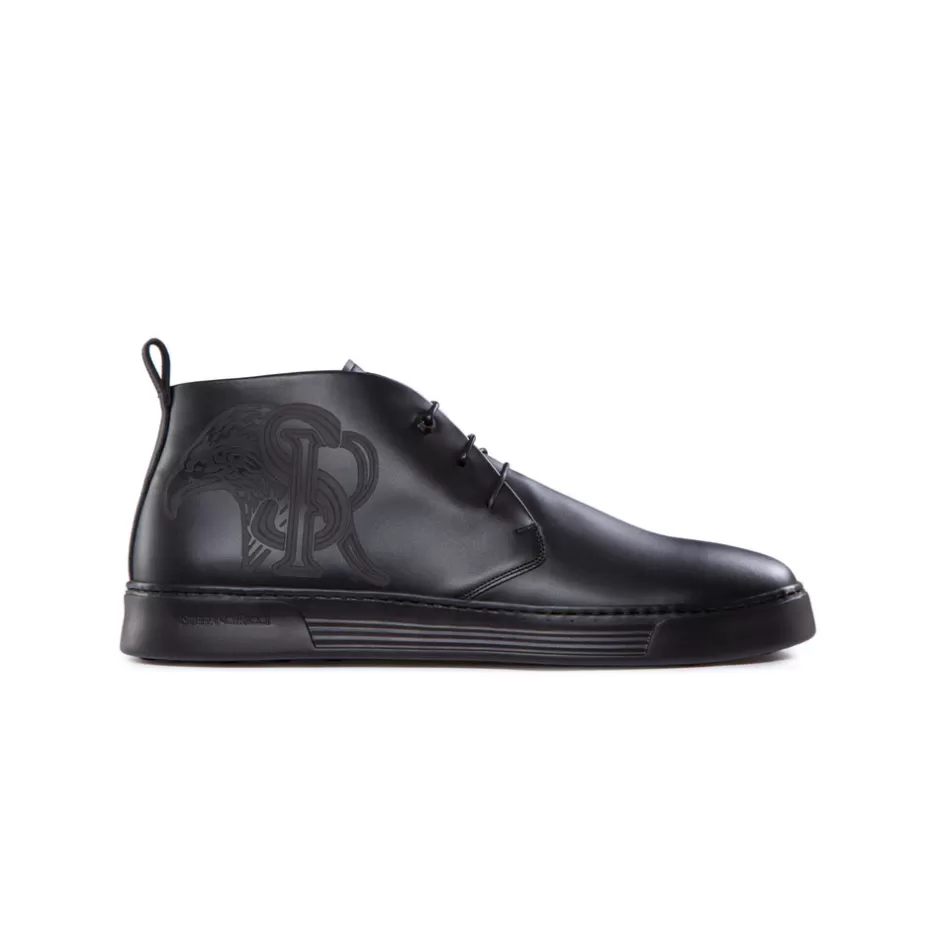 CALFSKIN LEATHER CHUKKA BOOTS | Stefano Ricci Shop