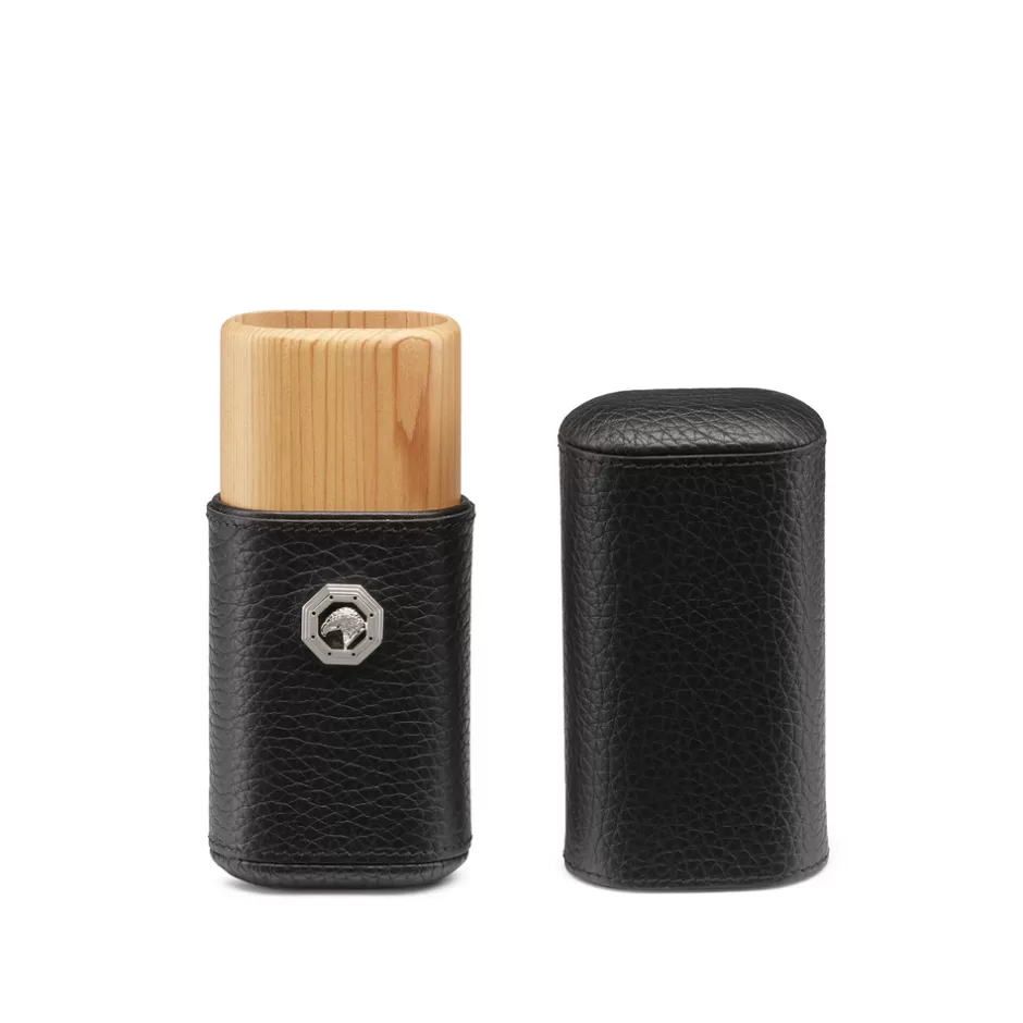 CALFSKIN LEATHER CIGAR CASE | Stefano Ricci Clearance