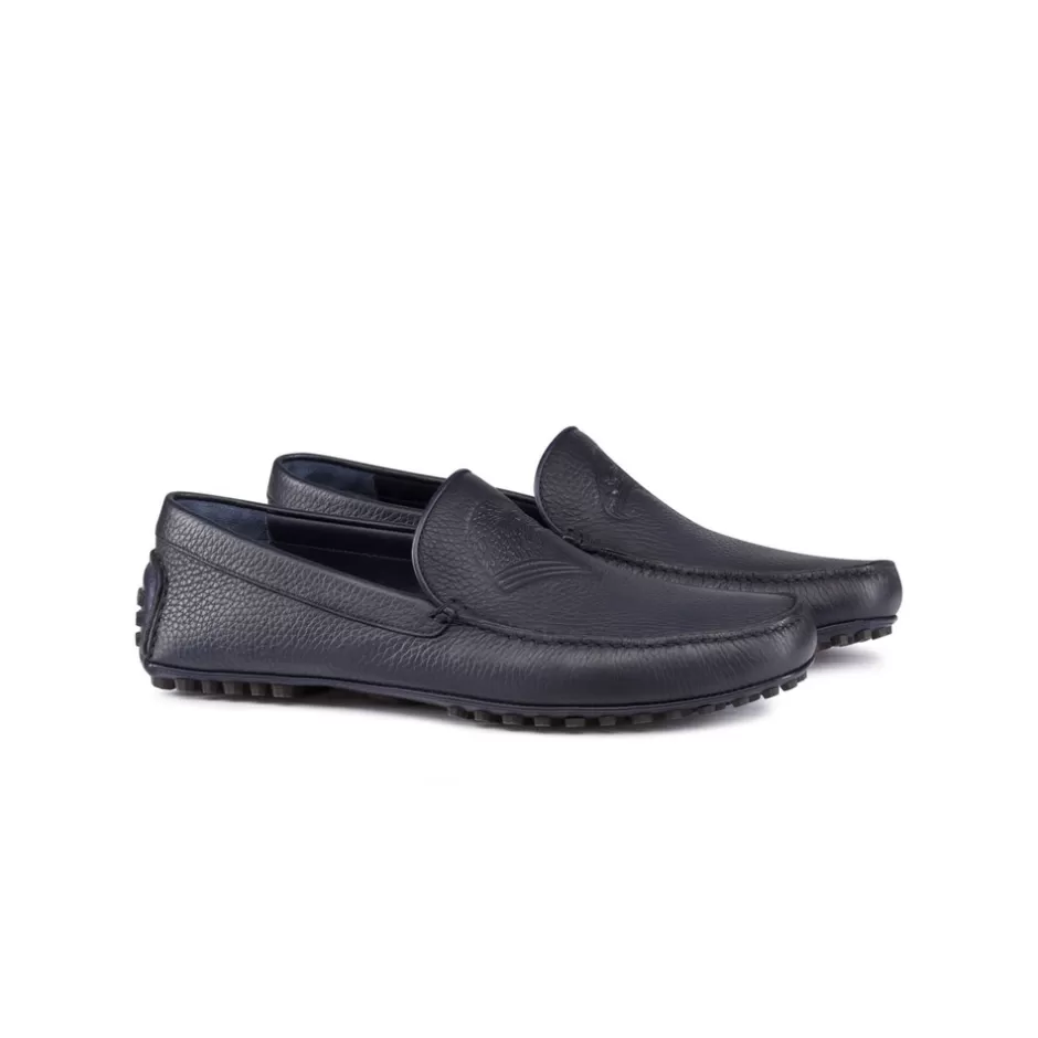 CALFSKIN LEATHER DRIVING SHOES | Stefano Ricci Flash Sale