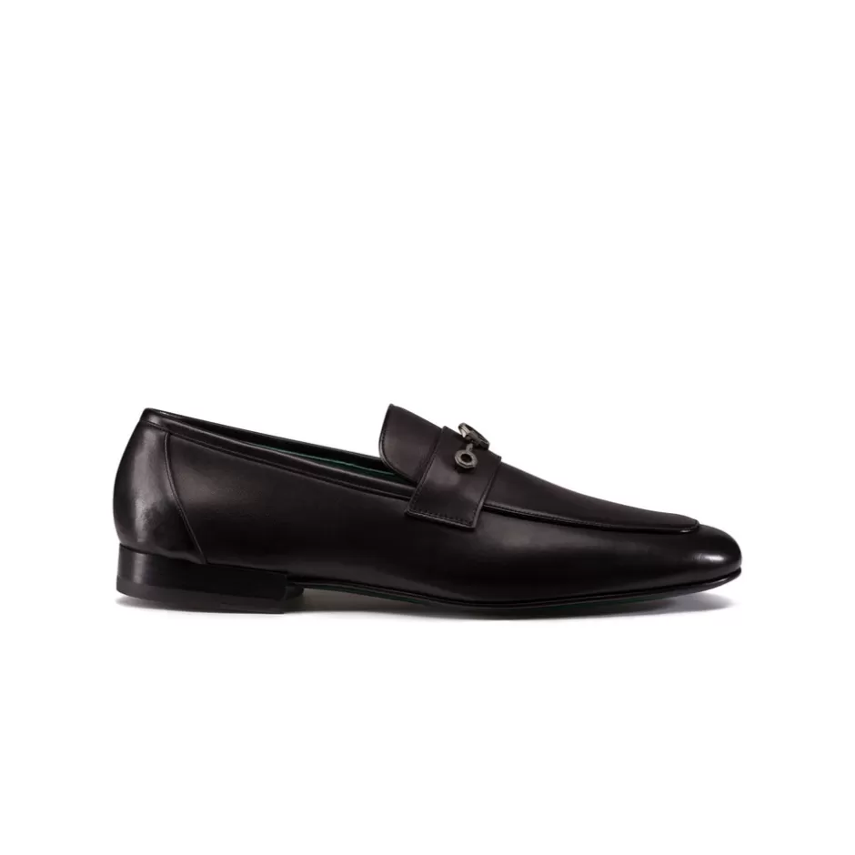 CALFSKIN LEATHER LOAFERS | Stefano Ricci Outlet