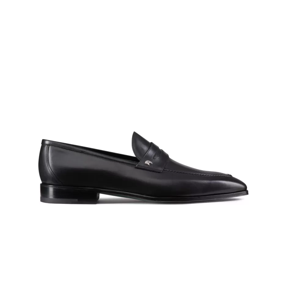 CALFSKIN LEATHER LOAFERS | Stefano Ricci Online