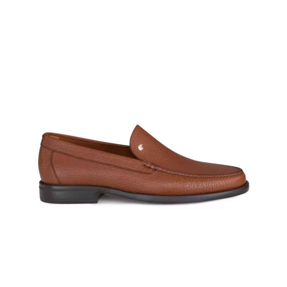 CALFSKIN LEATHER LOAFERS | Stefano Ricci Store