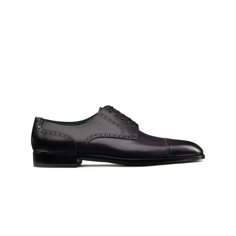CALFSKIN LEATHER OXFORD SHOES | Stefano Ricci Cheap