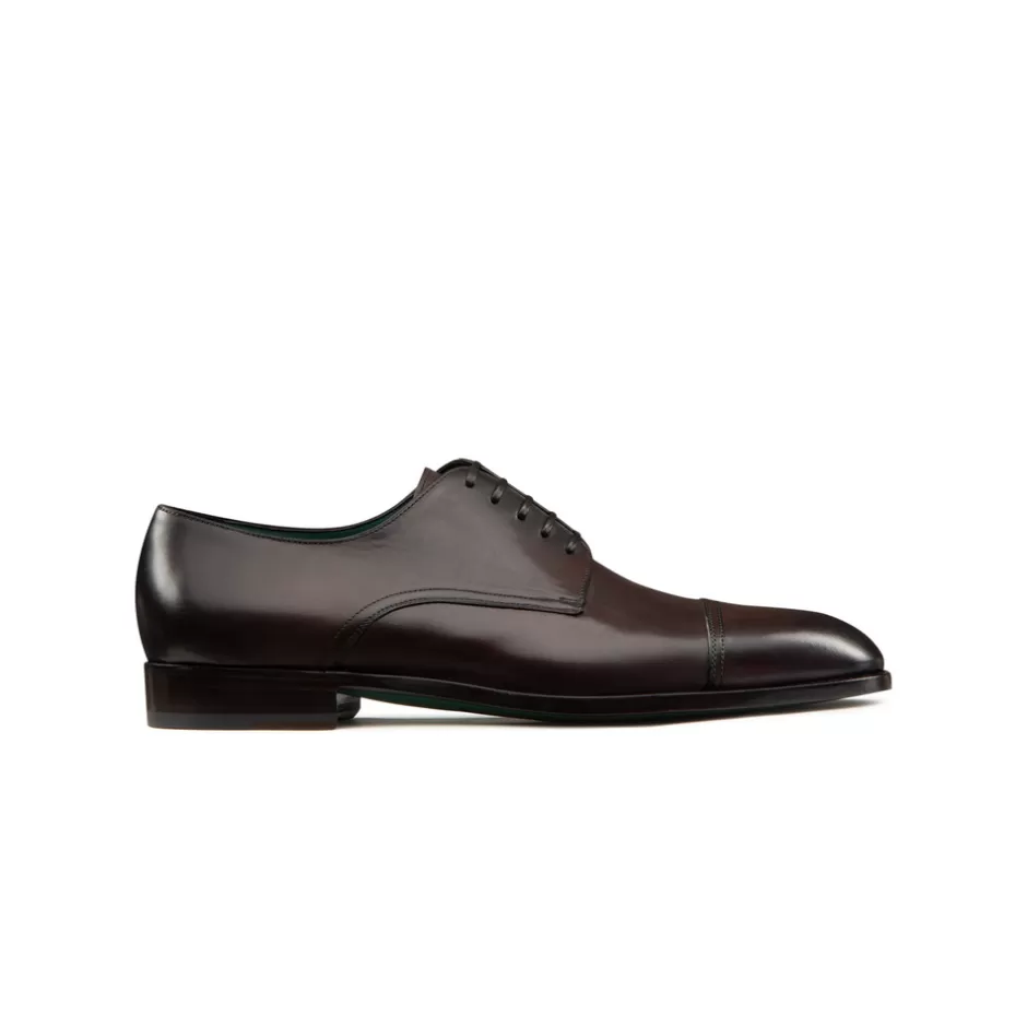 CALFSKIN LEATHER OXFORD SHOES | Stefano Ricci Best