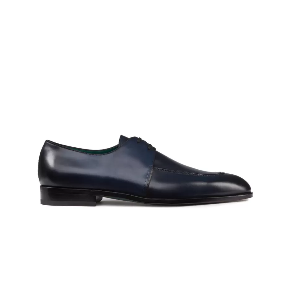 CALFSKIN LEATHER OXFORD SHOES | Stefano Ricci Shop