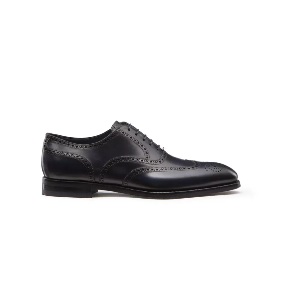 CALFSKIN LEATHER OXFORD SHOES | Stefano Ricci Hot