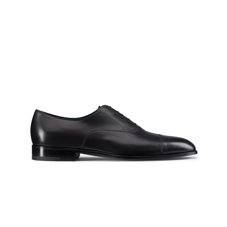CALFSKIN LEATHER OXFORD SHOES | Stefano Ricci Flash Sale