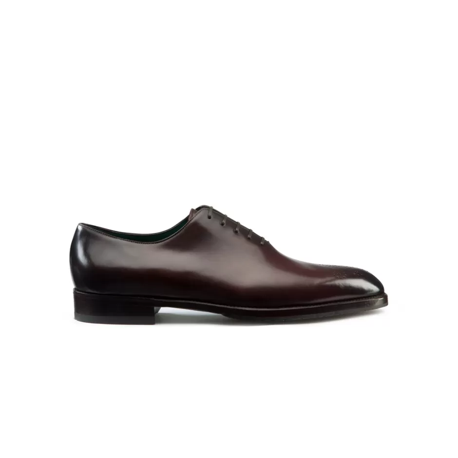 CALFSKIN LEATHER OXFORD SHOES | Stefano Ricci Fashion
