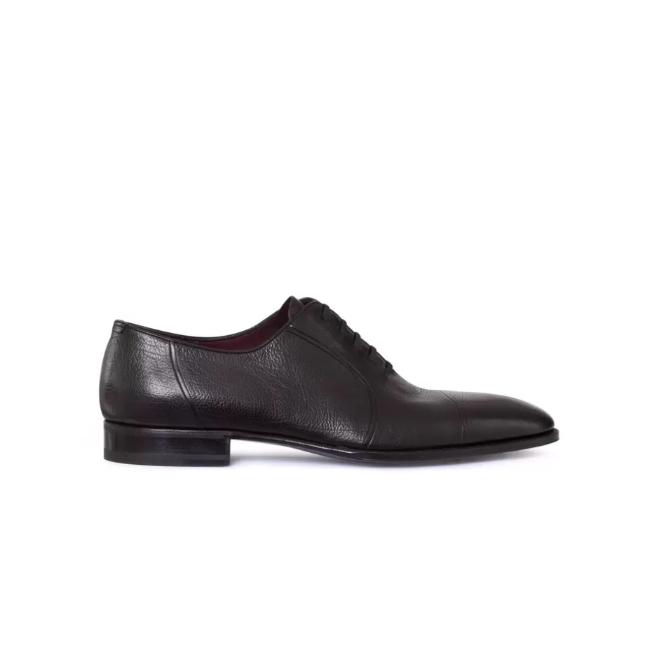 CALFSKIN LEATHER OXFORD SHOES | Stefano Ricci Fashion