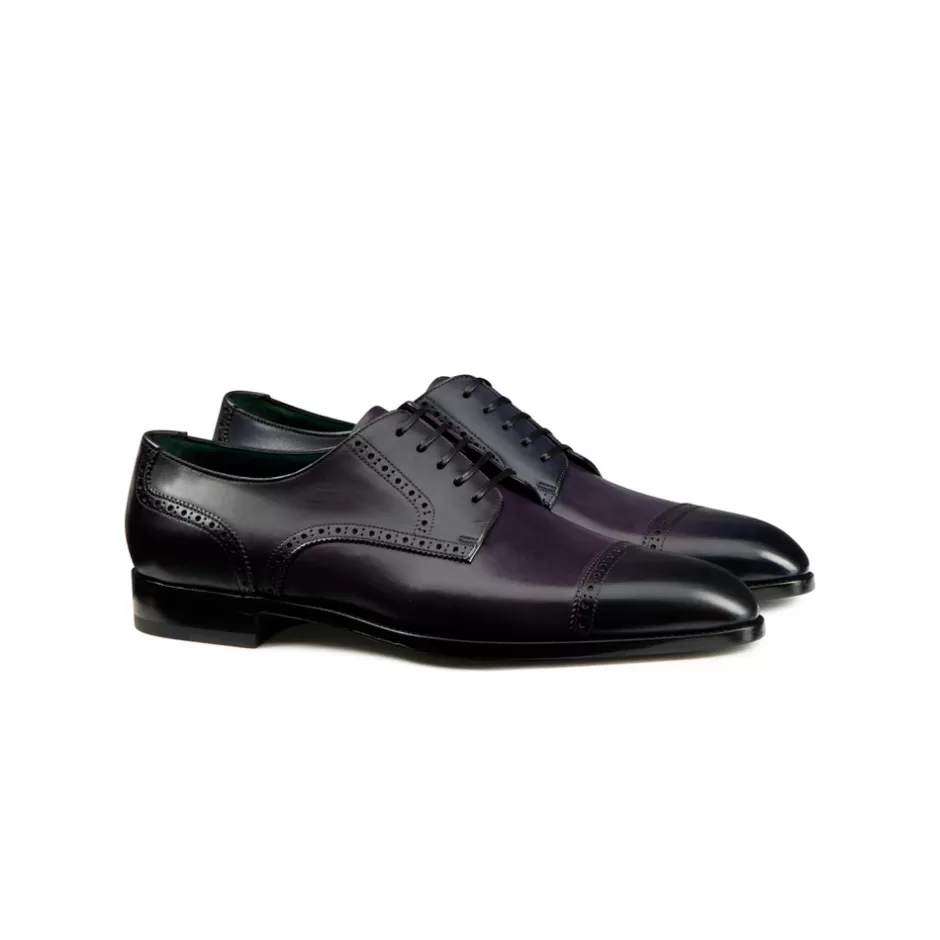 CALFSKIN LEATHER OXFORD SHOES | Stefano Ricci Cheap
