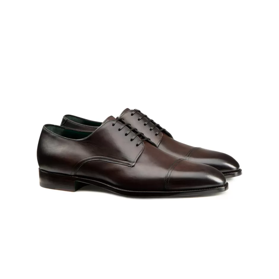 CALFSKIN LEATHER OXFORD SHOES | Stefano Ricci Best