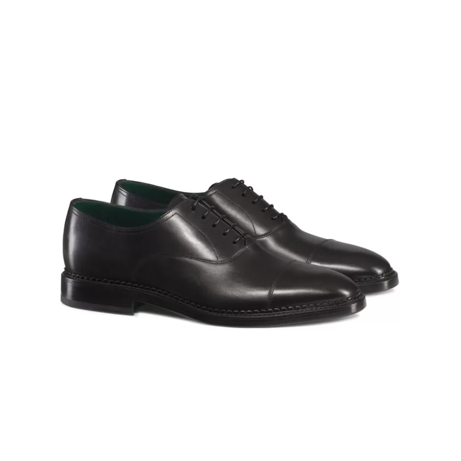 CALFSKIN LEATHER OXFORD SHOES | Stefano Ricci Clearance