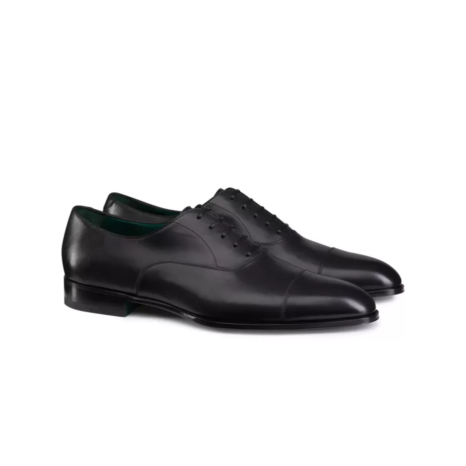 CALFSKIN LEATHER OXFORD SHOES | Stefano Ricci Flash Sale
