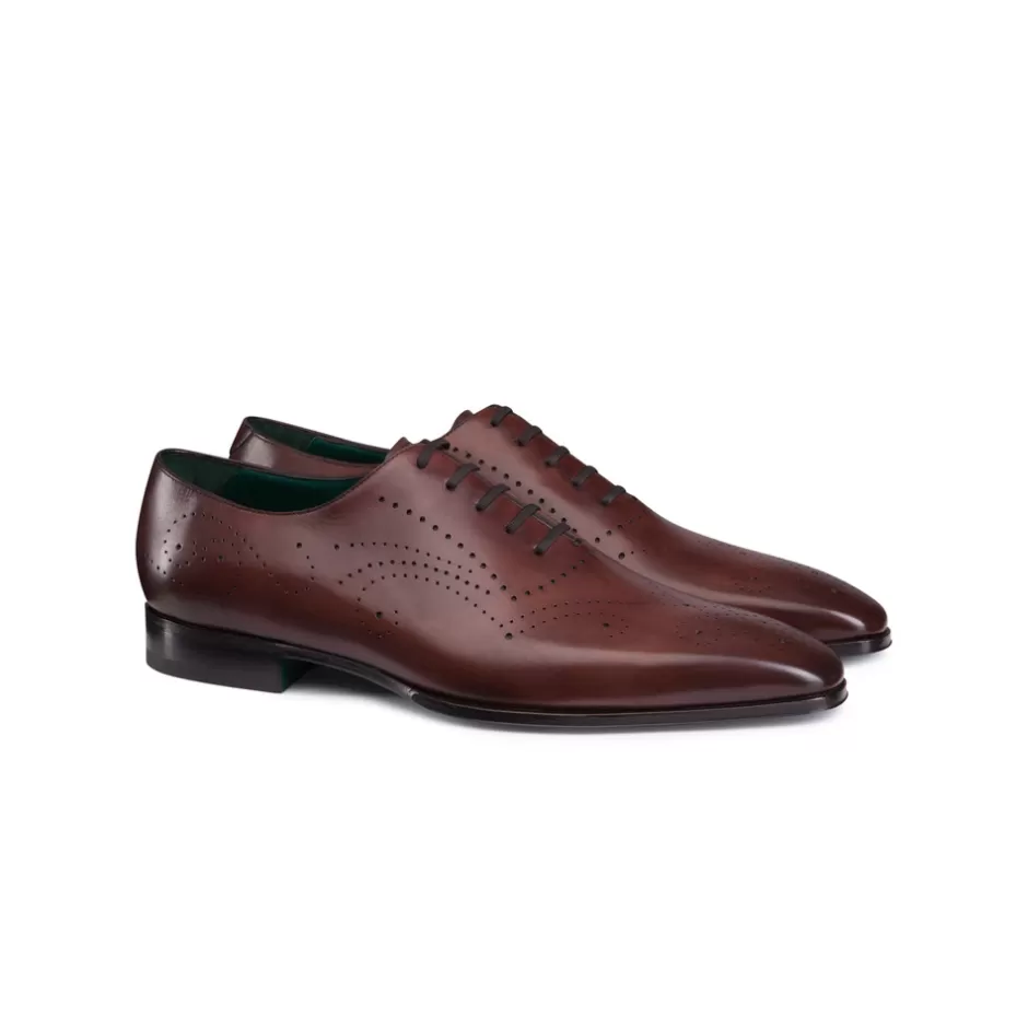 CALFSKIN LEATHER OXFORD SHOES | Stefano Ricci Outlet