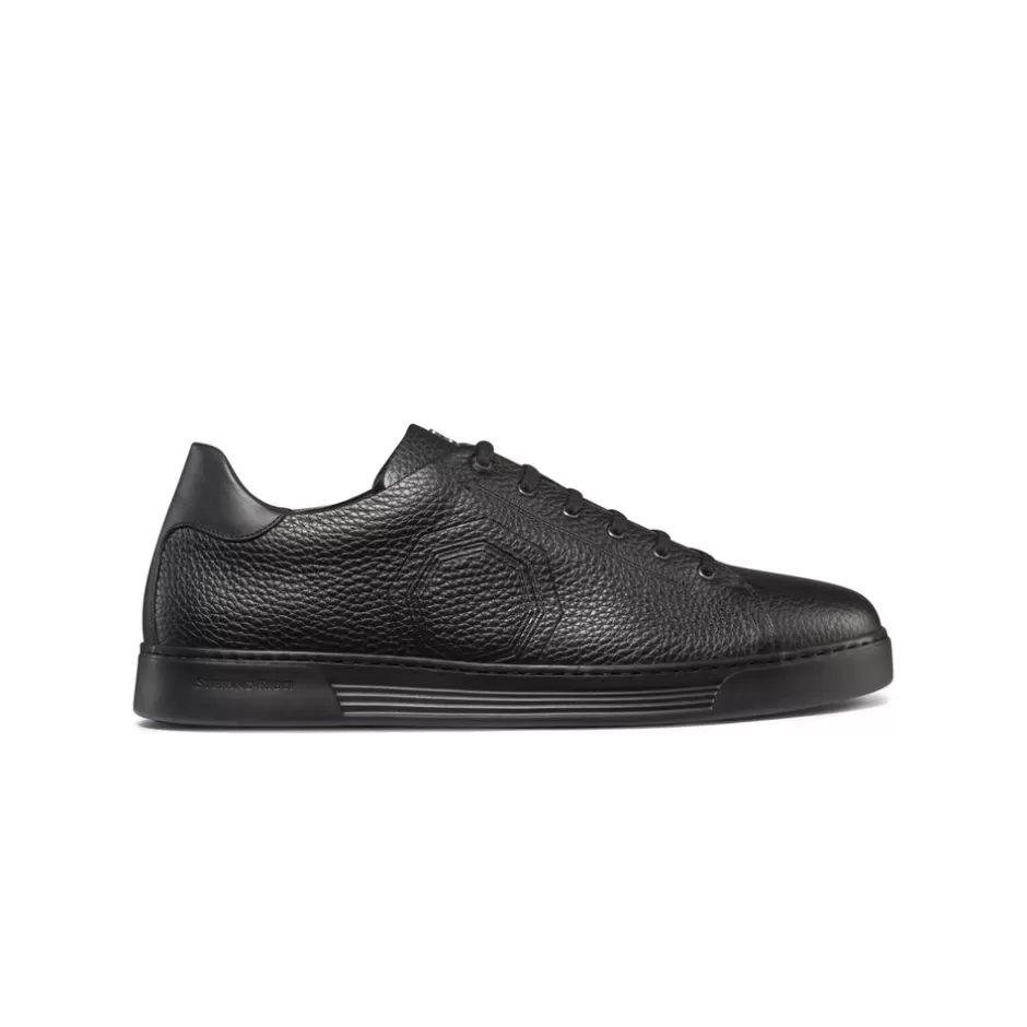 CALFSKIN LEATHER SNEAKERS | Stefano Ricci Cheap