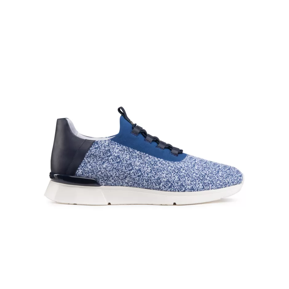 CALFSKIN LEATHER SNEAKERS | Stefano Ricci Fashion