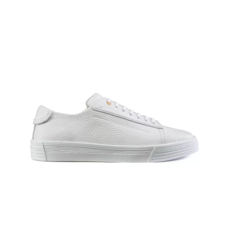 CALFSKIN LEATHER SNEAKERS | Stefano Ricci Store