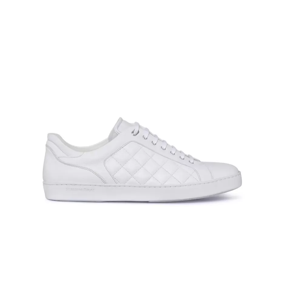 CALFSKIN LEATHER SNEAKERS | Stefano Ricci Shop