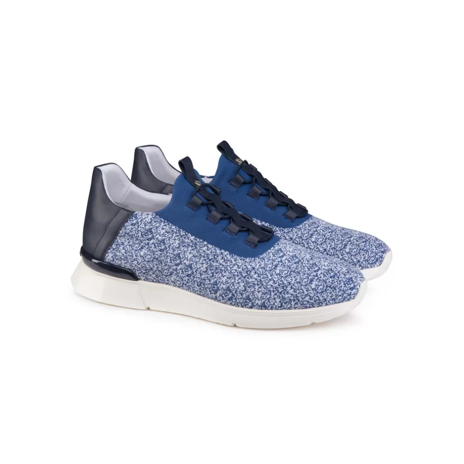CALFSKIN LEATHER SNEAKERS | Stefano Ricci Fashion