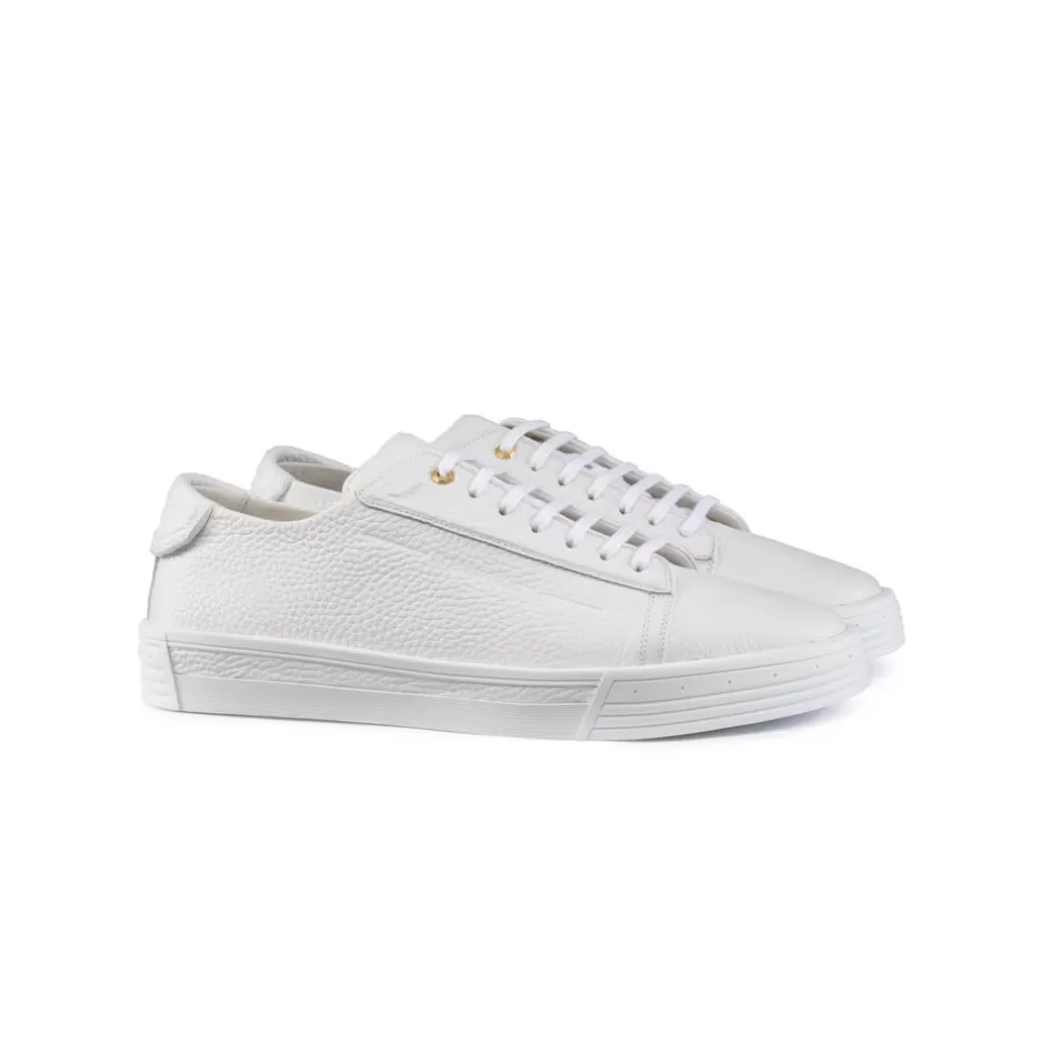 CALFSKIN LEATHER SNEAKERS | Stefano Ricci Store