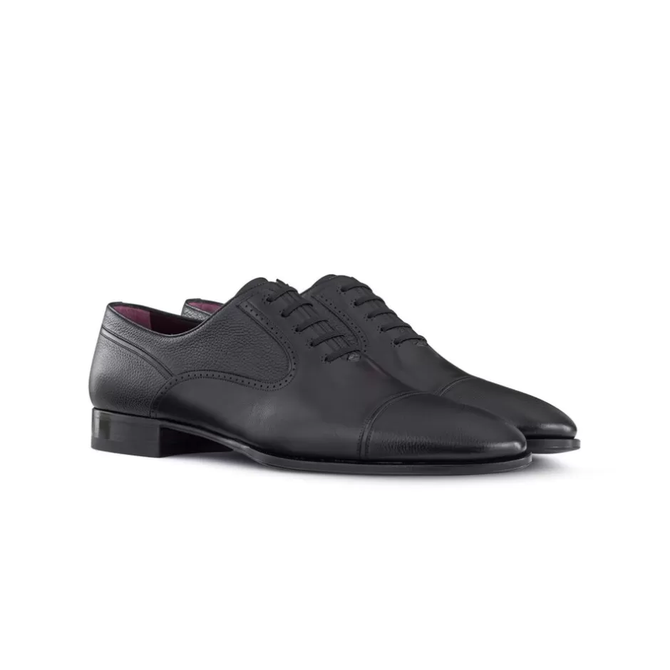 CALFSKIN OXFORD SHOES | Stefano Ricci Cheap