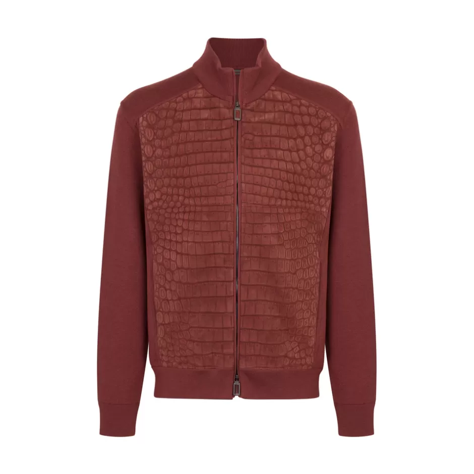 CASHMERE AND SILK BLEND BLOUSON | Stefano Ricci Flash Sale